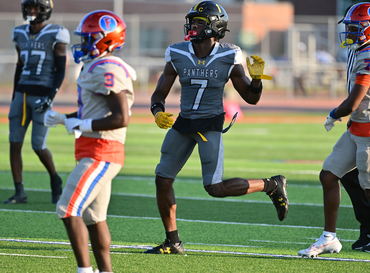 East St Louis St Frances Academy Illinois Maryland football 9-2-23 Tim Vizer 23588